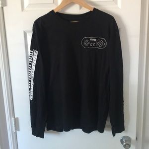 Super Nintendo Long Sleeve Shirt